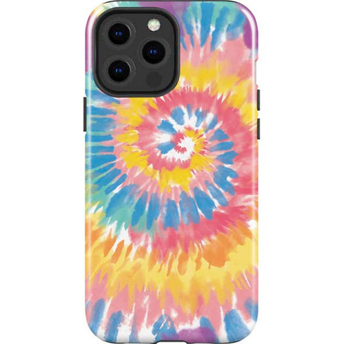 Rainbow Tie Dye iPhone 13 Pro Max Impact Case