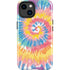 Rainbow Tie Dye iPhone 14 Plus Impact Case