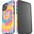 Rainbow Tie Dye iPhone 14 Plus Impact Case