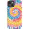Rainbow Tie Dye iPhone 14 Impact Case