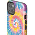 Rainbow Tie Dye iPhone 15 Impact Case