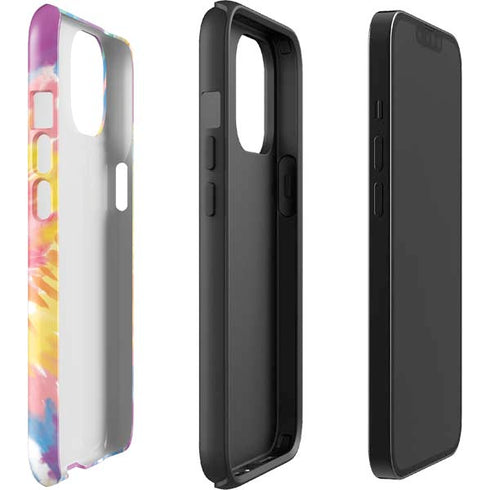 Rainbow Tie Dye iPhone 15 Impact Case