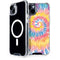 Rainbow Tie Dye iPhone 15 Plus MagSafe Case