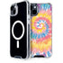 Rainbow Tie Dye iPhone 15 Plus MagSafe Case