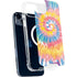 Rainbow Tie Dye iPhone 15 Plus MagSafe Case