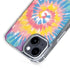 Rainbow Tie Dye iPhone 15 Plus MagSafe Case