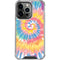 Rainbow Tie Dye iPhone 14 Pro Clear Case