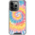 Rainbow Tie Dye iPhone 15 Pro Clear Case