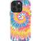 Rainbow Tie Dye iPhone 14 Pro Impact Case