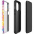 Rainbow Tie Dye iPhone 15 Pro Impact Case