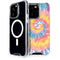 Rainbow Tie Dye iPhone 15 Pro MagSafe Case