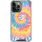 Rainbow Tie Dye iPhone 14 Pro Max Clear Case