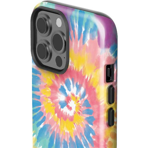Rainbow Tie Dye iPhone 15 Pro Max Impact Case