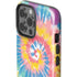 Rainbow Tie Dye iPhone 15 Pro Max Impact Case