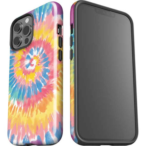 Rainbow Tie Dye iPhone 15 Pro Max Impact Case
