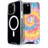 Rainbow Tie Dye iPhone 15 Pro Max MagSafe Case