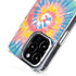 Rainbow Tie Dye iPhone 15 Pro Max MagSafe Case