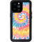 Rainbow Tie Dye iPhone 14 Pro Max Waterproof Case