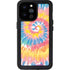 Rainbow Tie Dye iPhone 14 Pro Max Waterproof Case