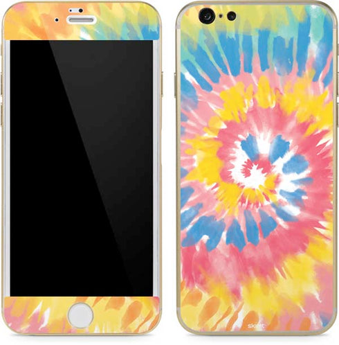 Rainbow Tie Dye iPhone 6/6s Skin