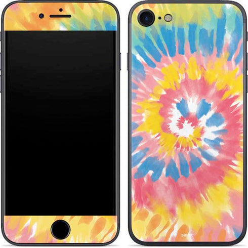 Rainbow Tie Dye iPhone 7 Skin