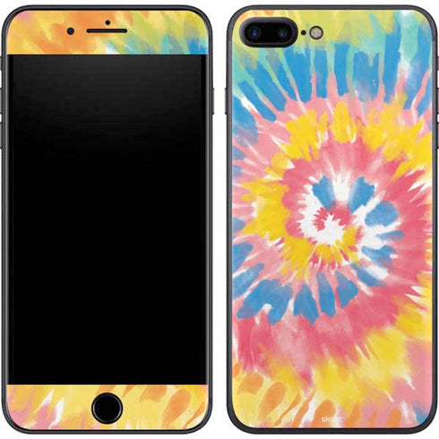 Rainbow Tie Dye iPhone 8 Plus Skin