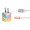 Rainbow Tie Dye iPhone Charger (5W USB) Skin