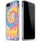 Rainbow Tie Dye iPhone SE (2nd & 3rd Gen) Clear Case