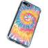 Rainbow Tie Dye iPhone SE (2nd & 3rd Gen) Clear Case