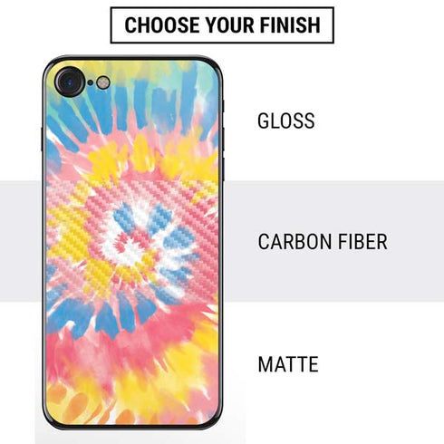 Rainbow Tie Dye iPhone SE (2nd & 3rd Gen) Skin