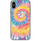 Rainbow Tie Dye iPhone X Skin