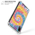 Rainbow Tie Dye iPhone XR Clear Case