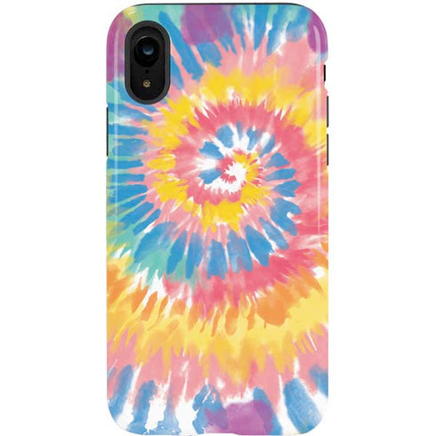 Rainbow Tie Dye iPhone XR Pro Case