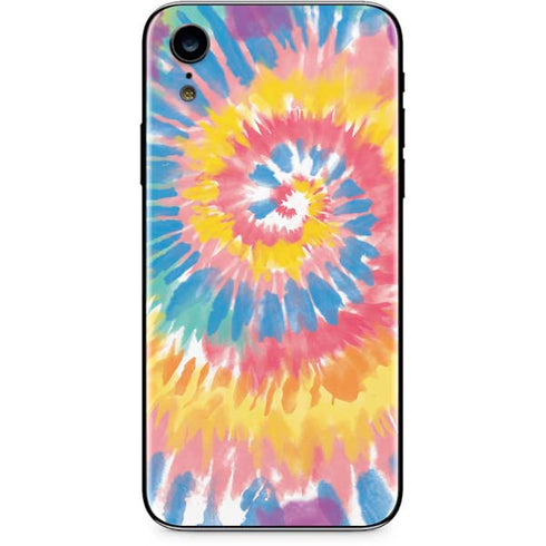 Rainbow Tie Dye iPhone XR Skin