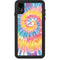 Rainbow Tie Dye iPhone XR Waterproof Case