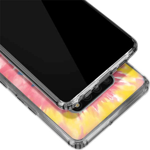 Rainbow Tie Dye LG Stylo 6 Clear Case