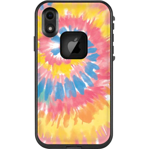 Rainbow Tie Dye LifeProof Fre iPhone Skin