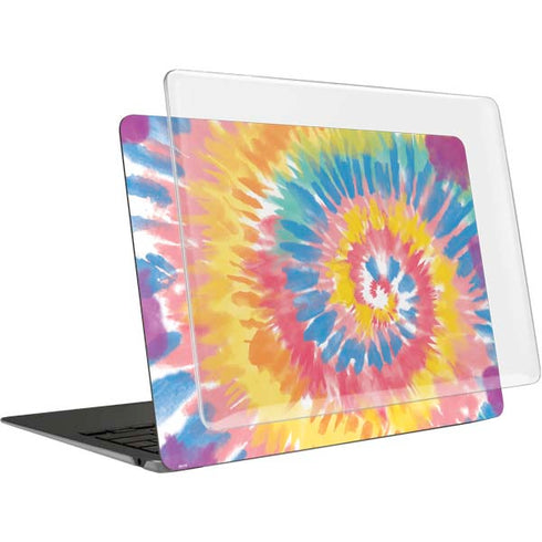 Rainbow Tie Dye MacBook Air 13in M1 (2021) Case plus Skin