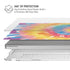 Rainbow Tie Dye MacBook Air 13in M1 (2021) Case plus Skin