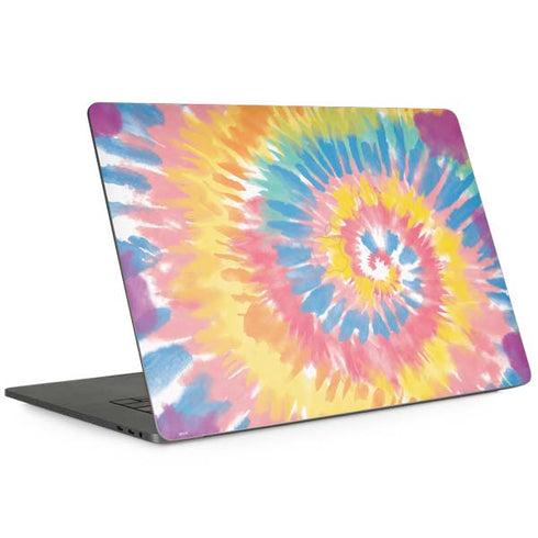 Rainbow Tie Dye Apple MacBook Pro 15-inch Skin