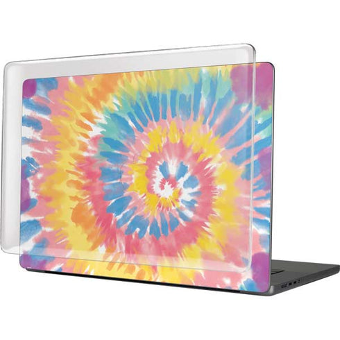Rainbow Tie Dye MacBook Pro 16in (2021-25) Case plus Skin