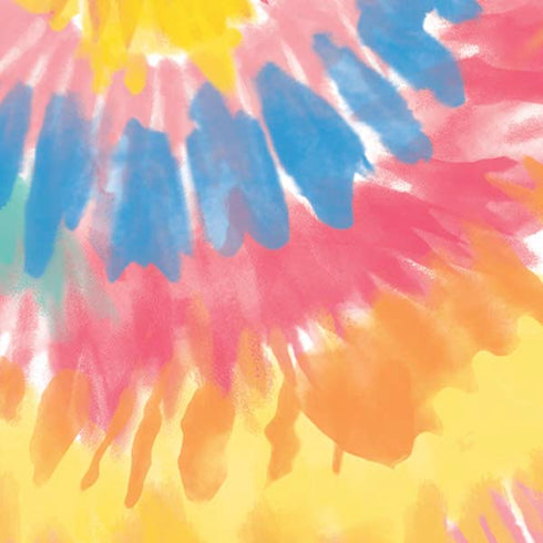 Rainbow Tie Dye Moto E5 Play Skin