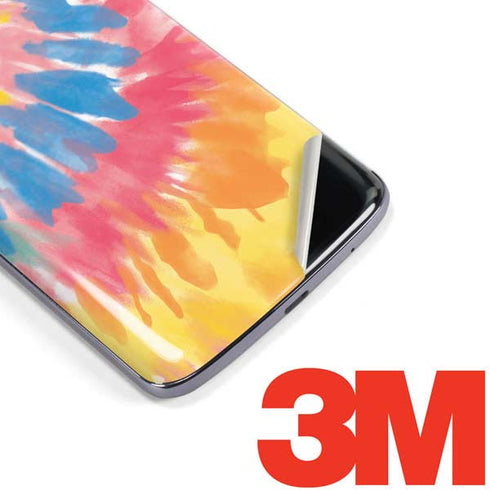 Rainbow Tie Dye Moto E5 Plus Skin