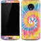Rainbow Tie Dye Moto G6 Skin
