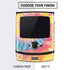 Rainbow Tie Dye Motorola RAZR Skin