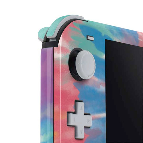 Rainbow Tie Dye Nintendo Switch Lite Skin