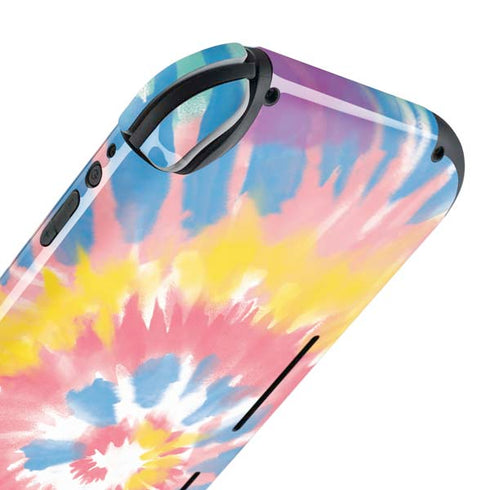 Rainbow Tie Dye Nintendo Switch Lite Skin