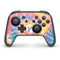 Rainbow Tie Dye Nintendo Switch Pro Controller Skin