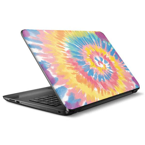 Rainbow Tie Dye HP Notebook Skin