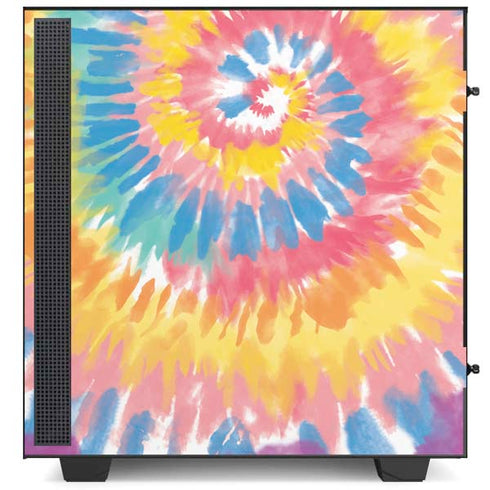 Rainbow Tie Dye NZXT H510 Compact ATX Mid-Tower Case Skin